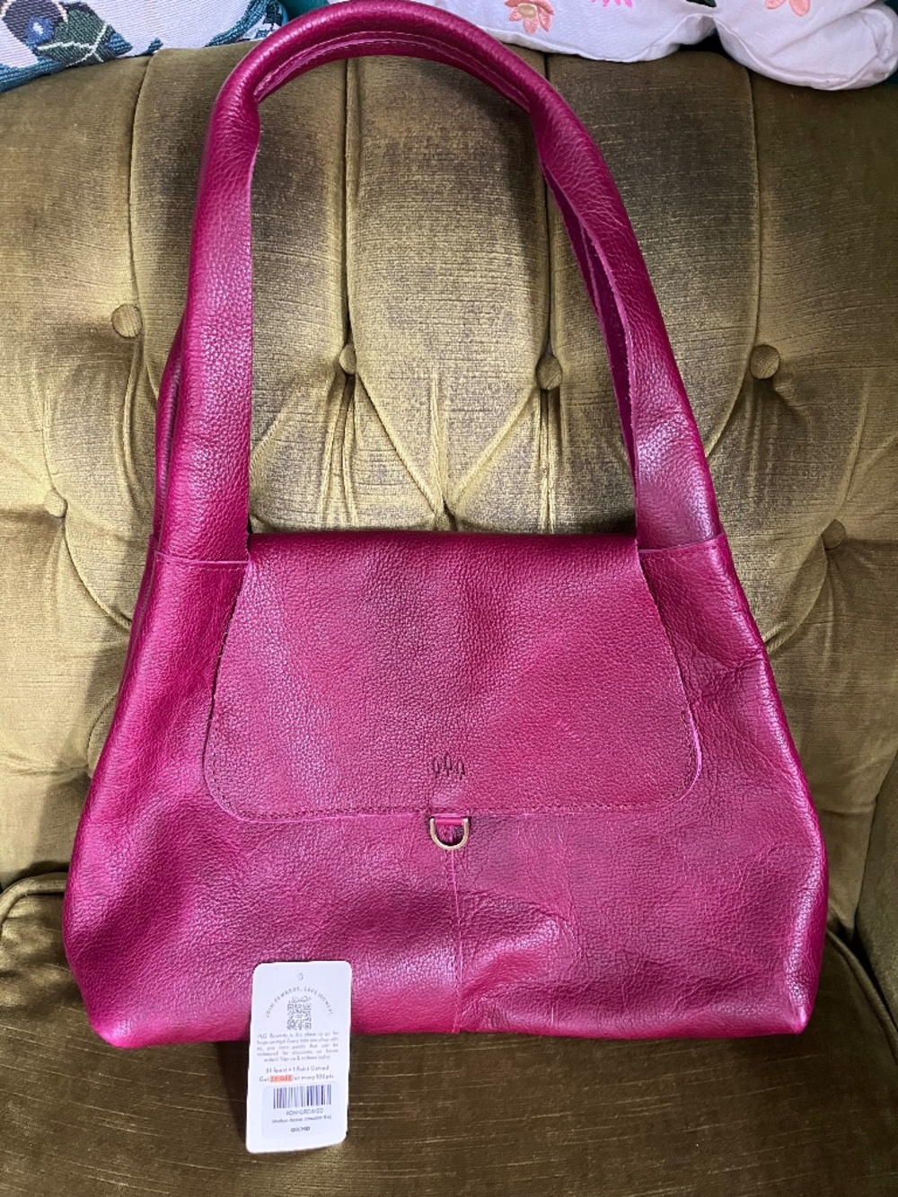 Portland Leather goods - Rowan - in Orchid
